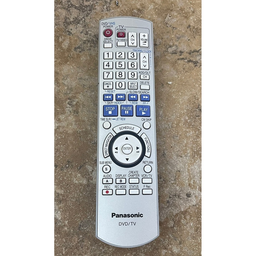 Panasonic DVD TV EUR7659Y10 Remote Control A250